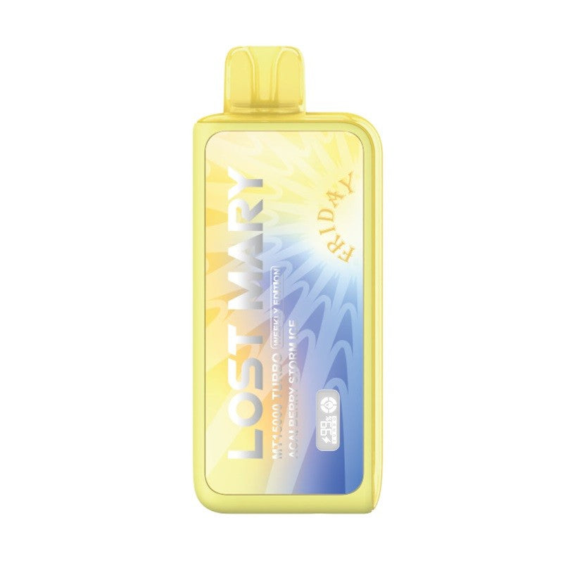 Acai Berry Storm Ice Lost Mary MT15000 Turbo Weekly Edition - Vape.LLC
