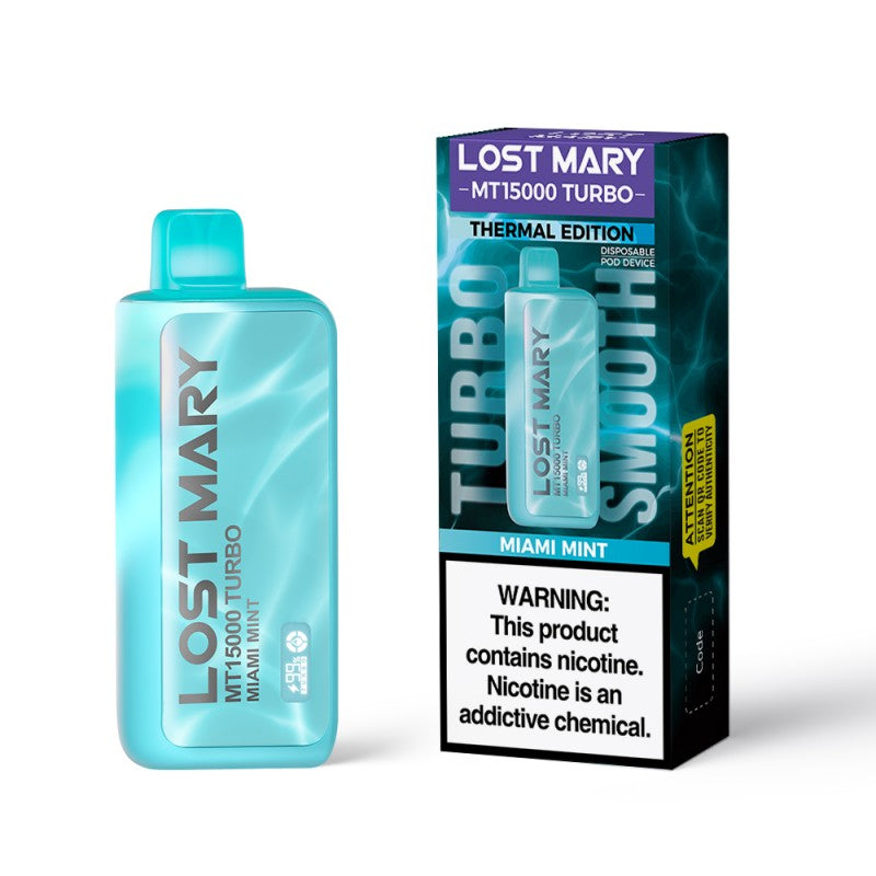Miami Mint Lost Mary MT15000 Turbo - Vape.LLC