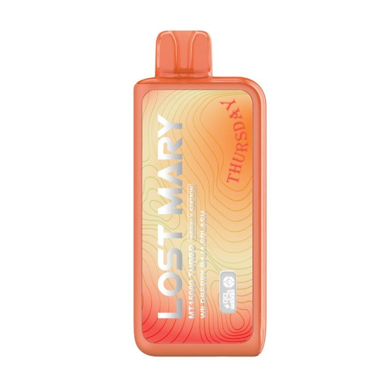 Wildberry Baja Splash Lost Mary MT15000 Turbo Weekly Edition - Vape.LLC