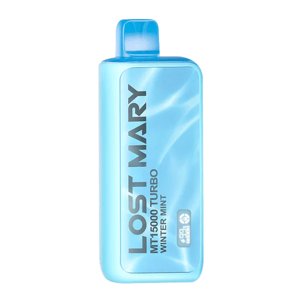 Winter Mint Lost Mary MT15000 Turbo - Vape.LLC