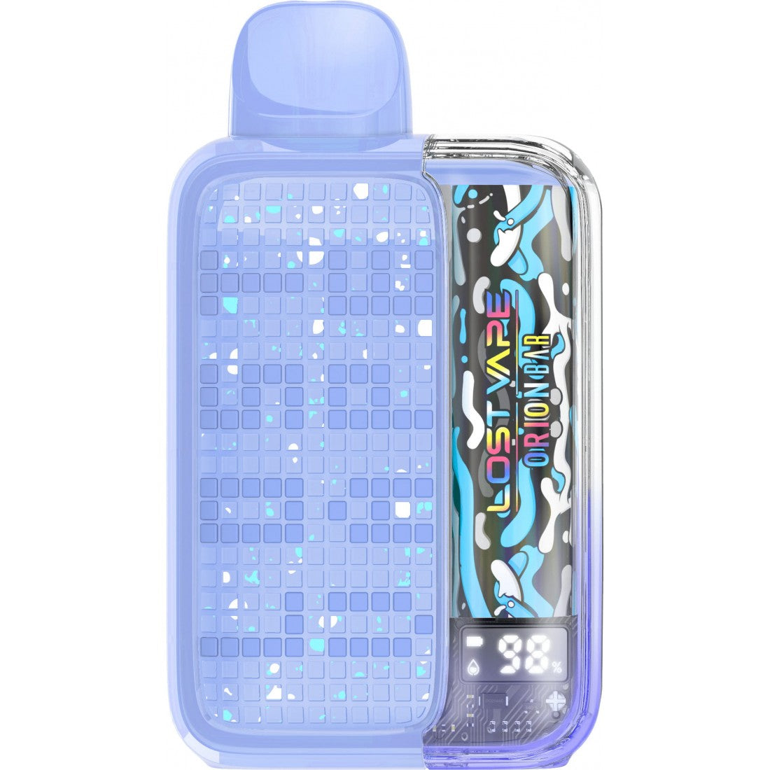 Blue Razz Ice Lost Vape Orion Bar 10000 - Vape.LLC
