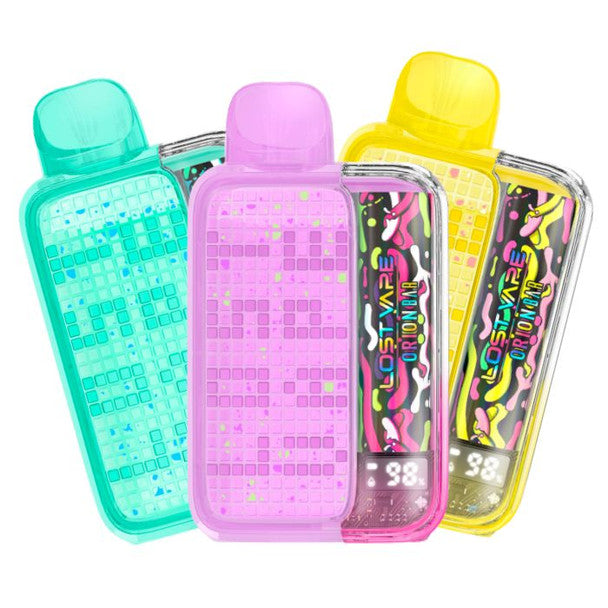 3X Value Pack Lost Vape Orion Bar 10000 - Vape.LLC