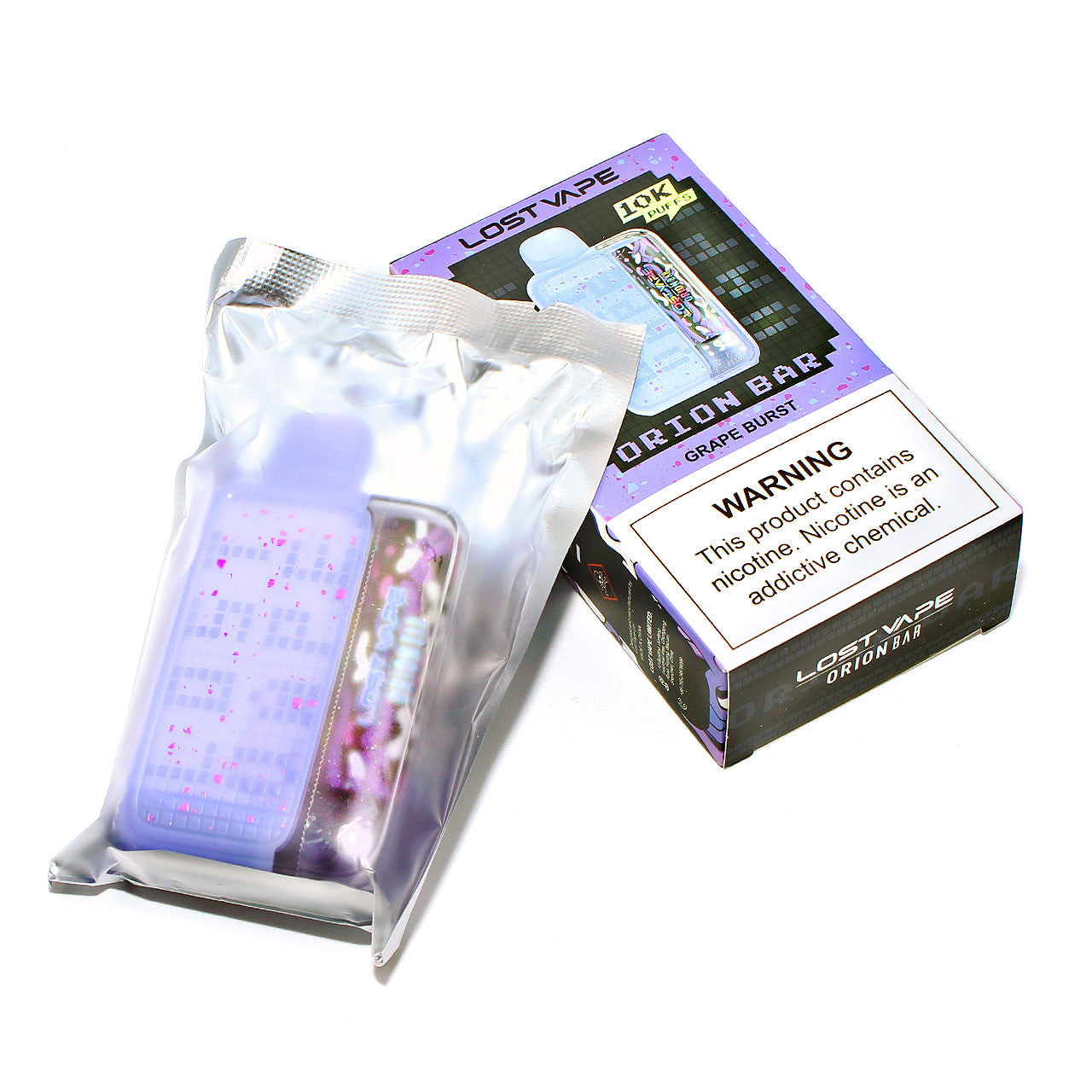 Grape Burst Lost Vape Orion Bar 10000 - Vape.LLC
