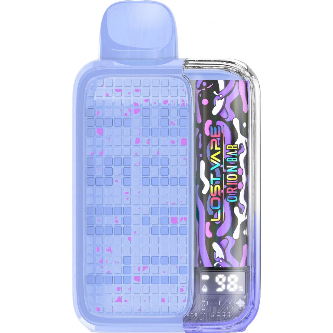 Grape Burst Lost Vape Orion Bar 10000 - Vape.LLC