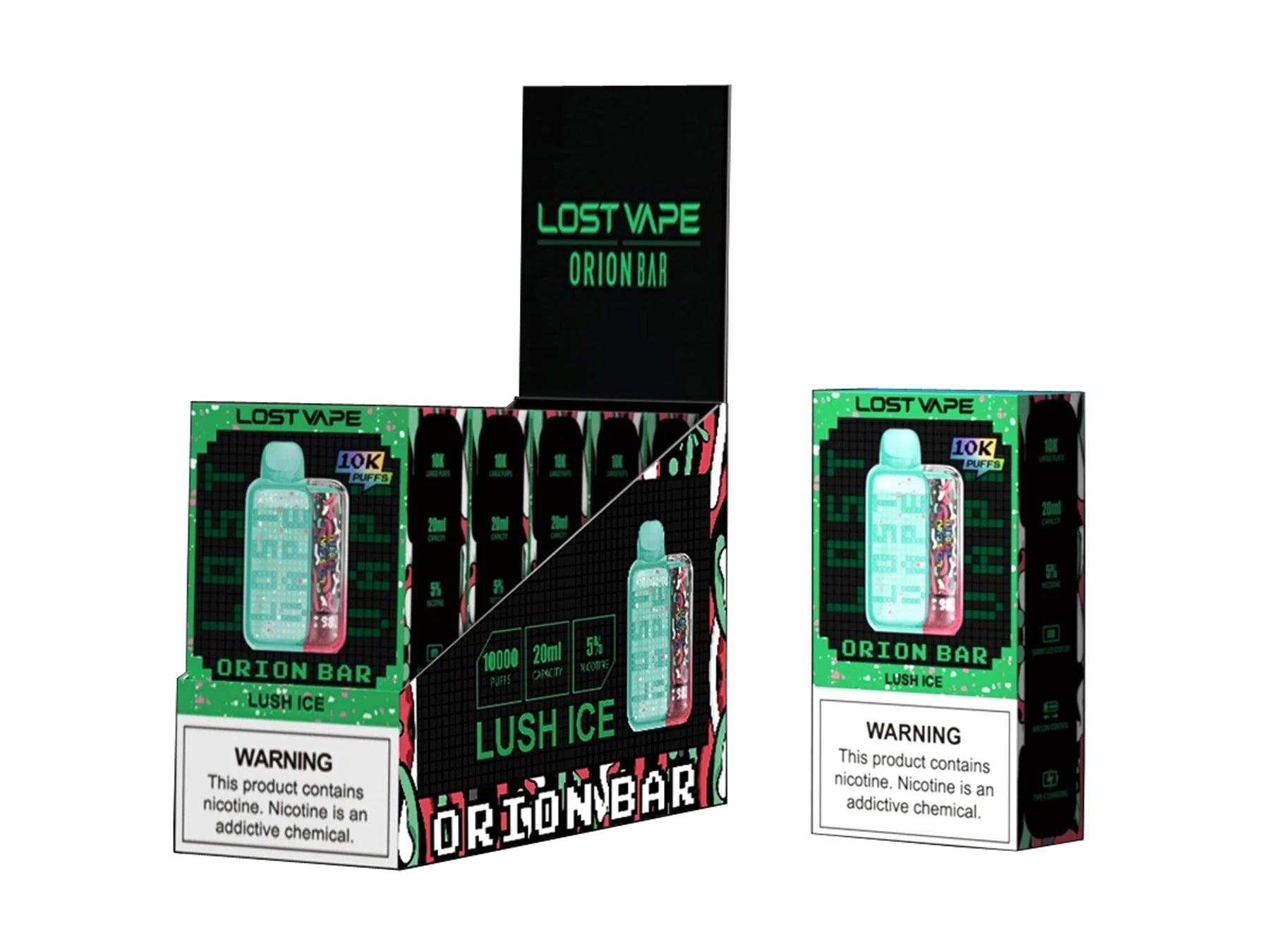 Lush Ice Lost Vape Orion Bar 10000 - Vape.LLC