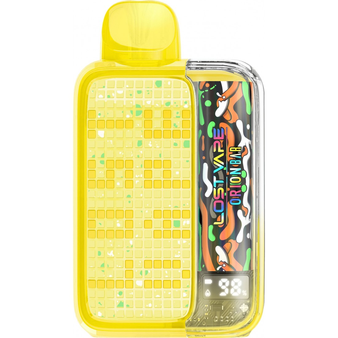 Pineapple Lemonade Lost Vape Orion Bar 10000 - Vape.LLC