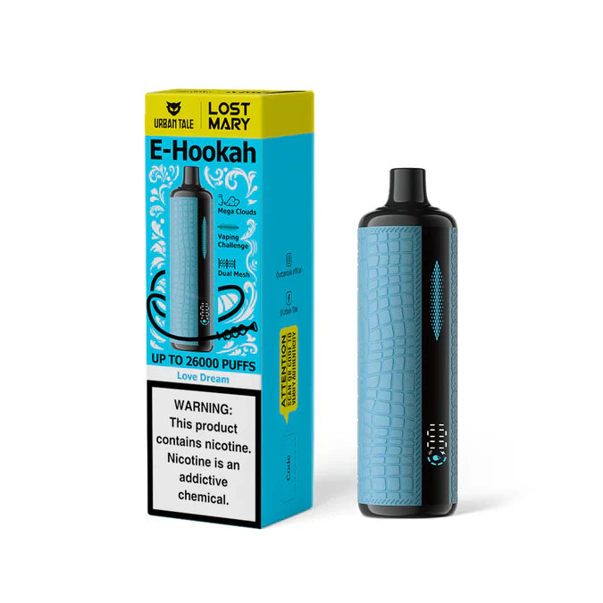 Love Dream Urban Tale x Lost Mary E-Hookah 26000 - Vape.LLC