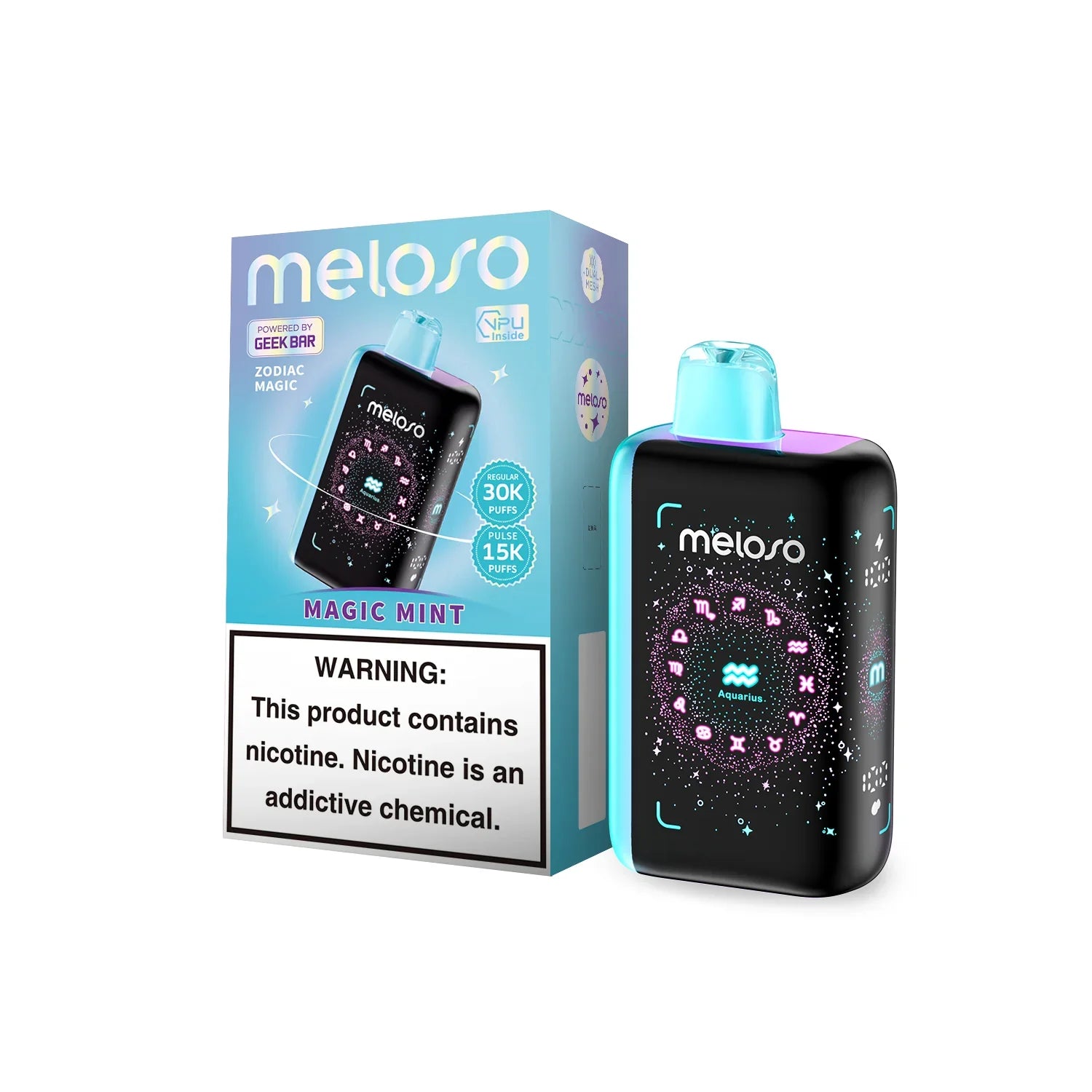 Magic Mint Meloso Bar 30000 - Vape.LLC
