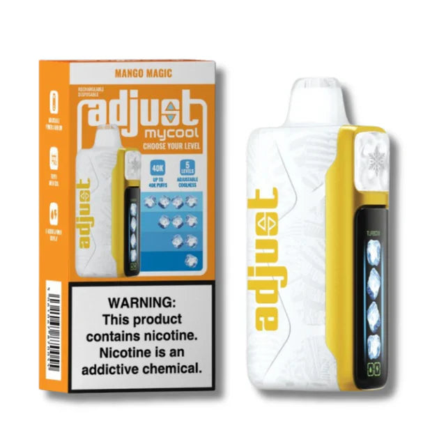 Mango Magic Adjust MyCool 40K - Vape.LLC