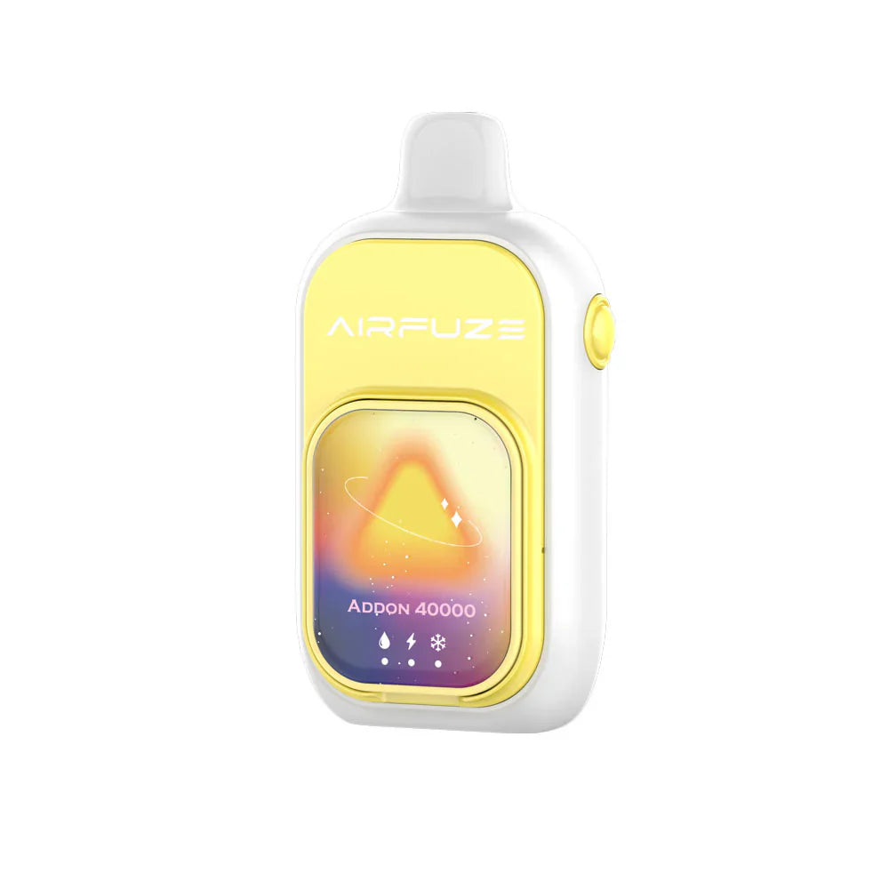 Mango Peach Ice (Ice Control) AirFuze Addon 40K (W/ Art Patch) - Vape.LLC