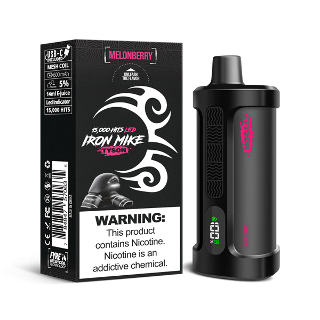 Melonberry Tyson 2.0 Iron Mike - Vape.LLC