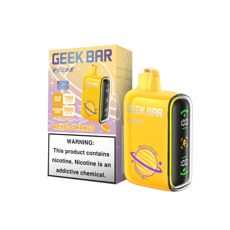 Mexico Mango Geek Bar Pulse 15000 - Vape.LLC