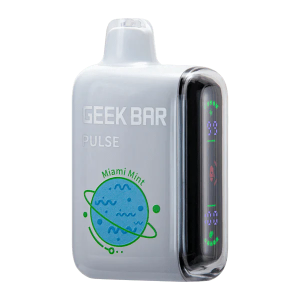 Miami Mint Geek Bar Pulse 15000 - Vape.LLC
