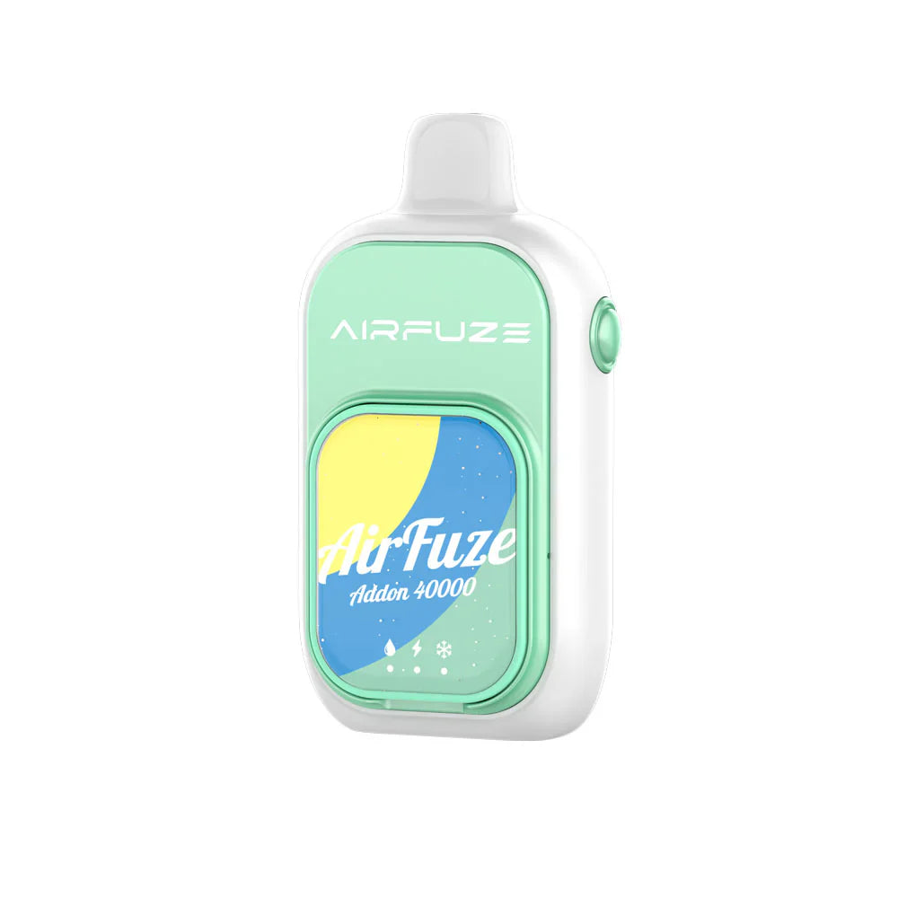 Miami Mint (Ice Control) AirFuze Addon 40K (W/ Nicotine Strips) - Vape.LLC