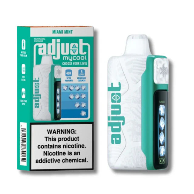 Miami Mint Adjust MyCool 40K - Vape.LLC