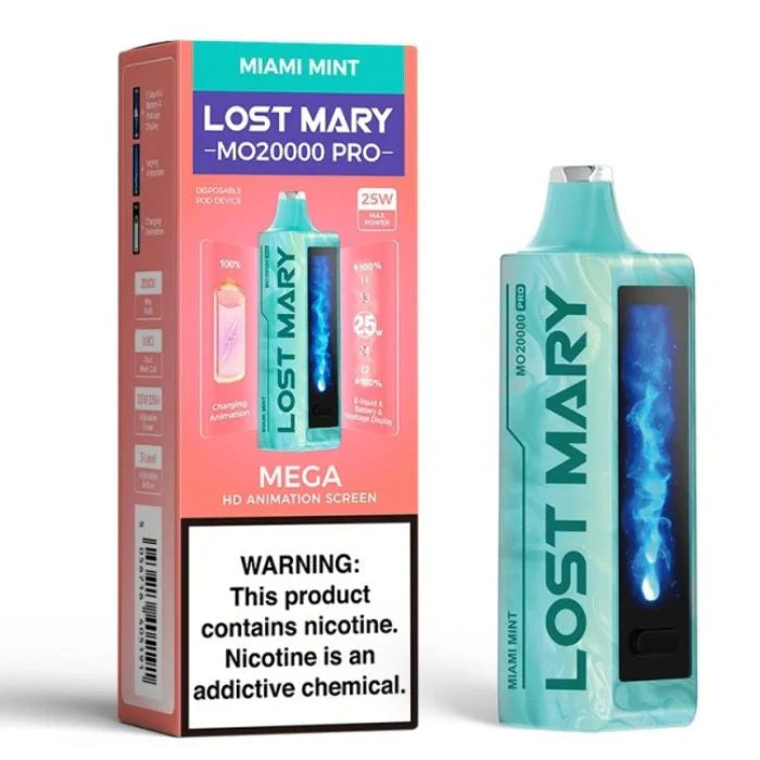 Miami Mint Lost Mary MO20000 Pro - Vape.LLC