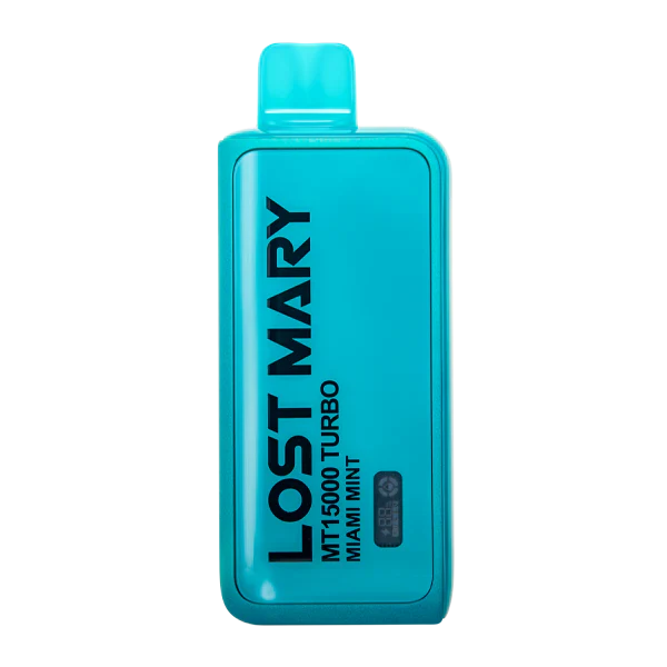 Miami Mint(Zero Nicotine) Lost Mary MT15000 - Vape.LLC
