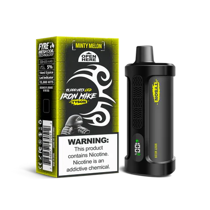 Minty Melon Tyson 2.0 Iron Mike - Vape.LLC