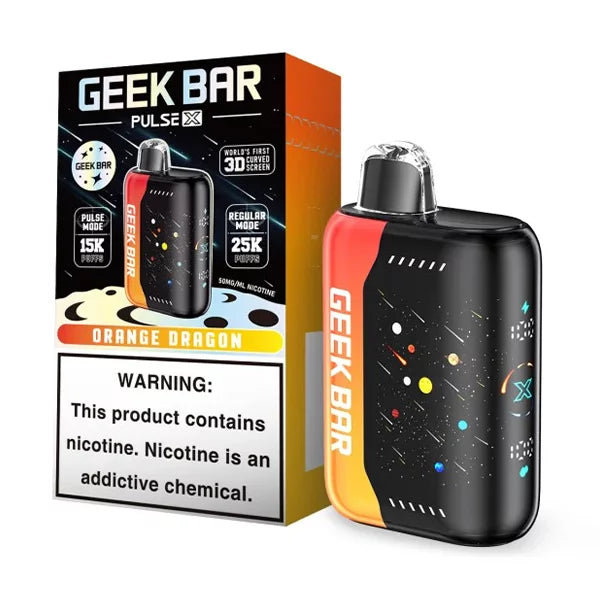 Orange Dragon Geek Bar Pulse X 25000 - Vape.LLC