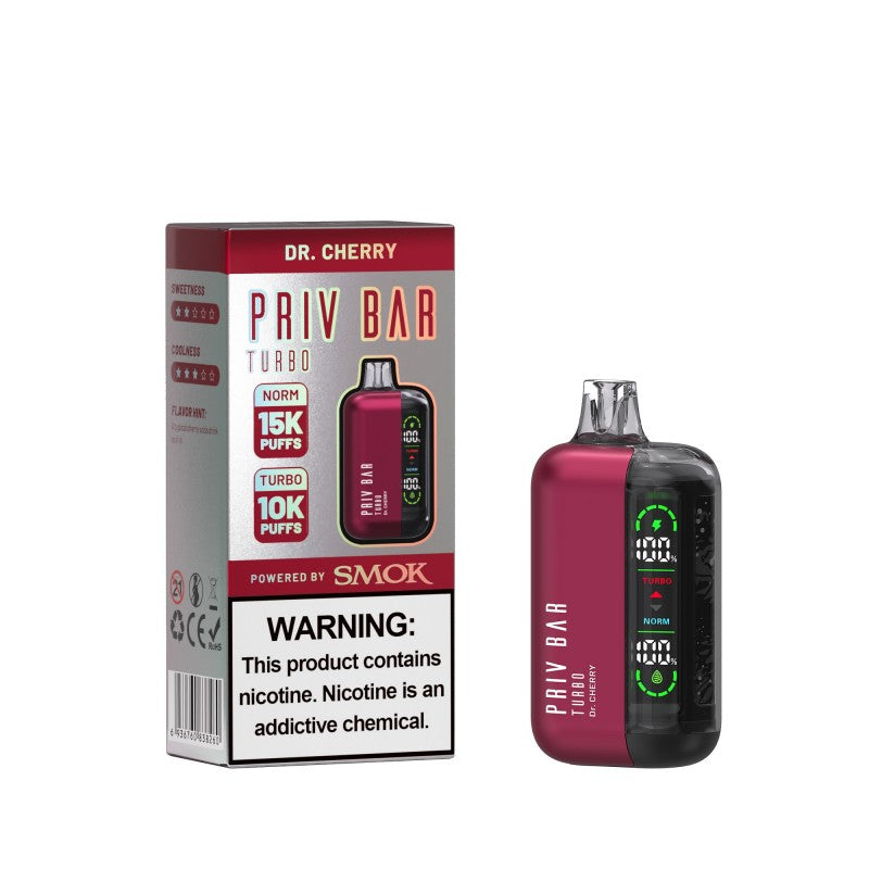 Dr.Cherry Priv Bar Turbo 15000 - Vape.LLC