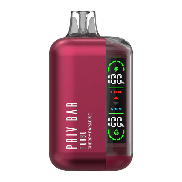 Cherry Paradise Priv Bar Turbo 15000 - Vape.LLC