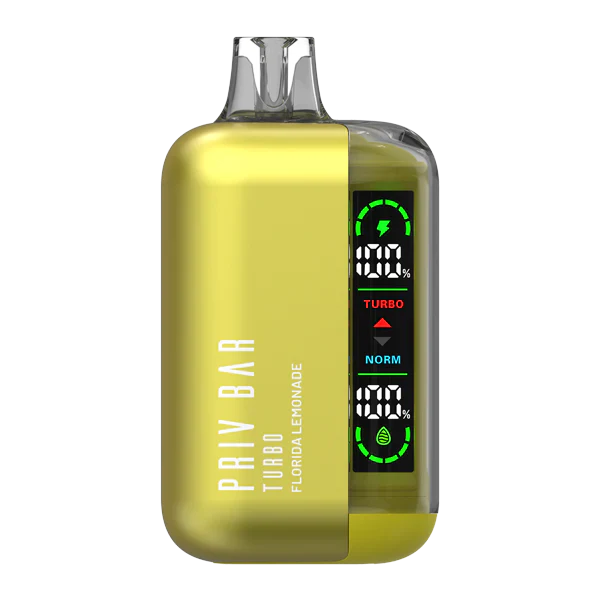 Florida Lemonade Priv Bar Turbo 15000 - Vape.LLC