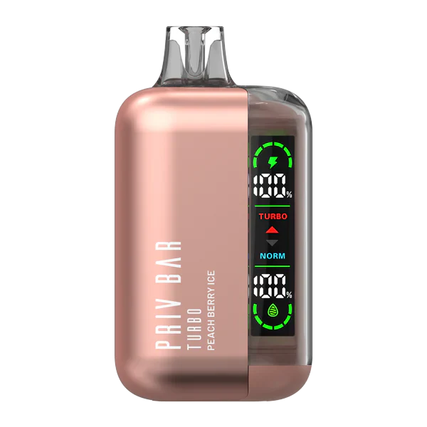 Peach Berry Ice Priv Bar Turbo 15000 - Vape.LLC
