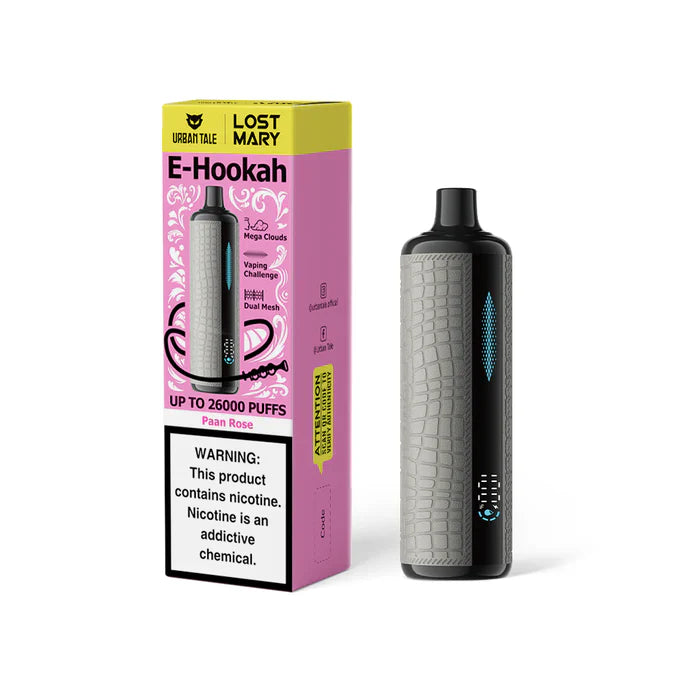 Paan Rose Urban Tale x Lost Mary E-Hookah 26000 - Vape.LLC