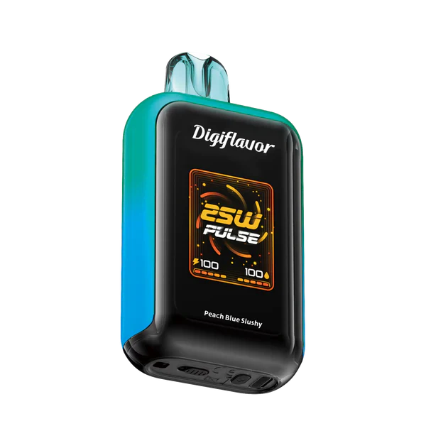Peach Blue Slushy Digiflavor SKY 25K - Vape.LLC