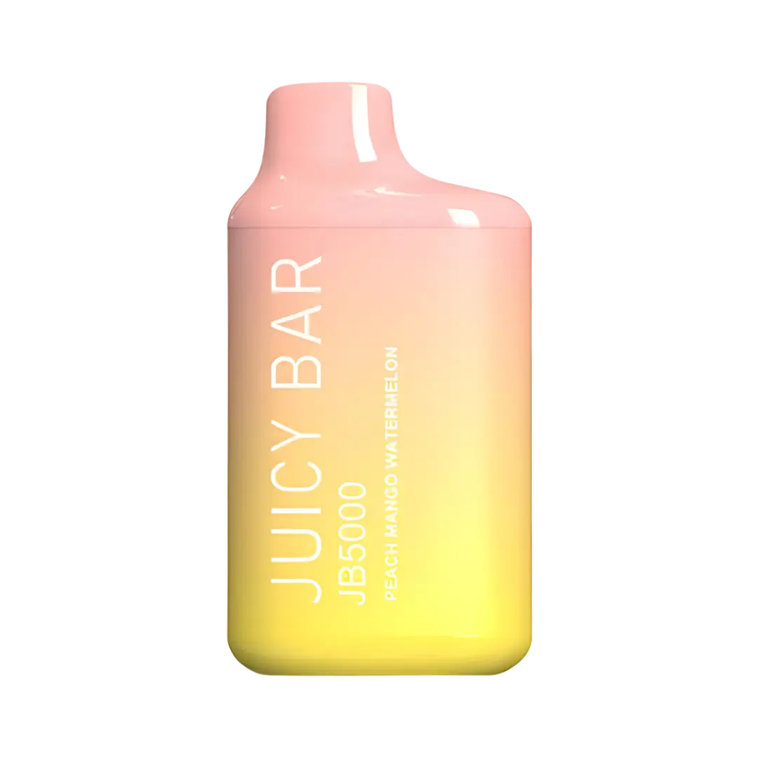 Peach Mango Watermelon Juicy Bar JB5000 - Vape.LLC