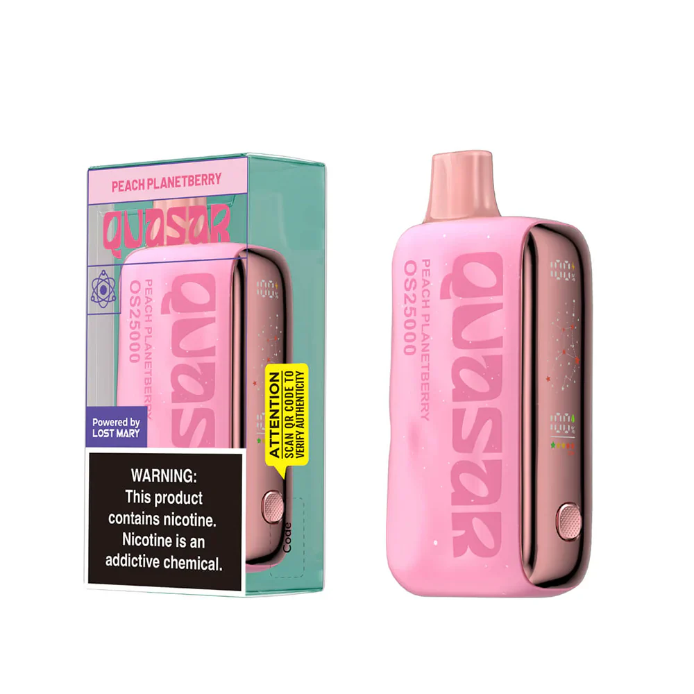 Peach Planetberry Quasar OS25000 - Vape.LLC
