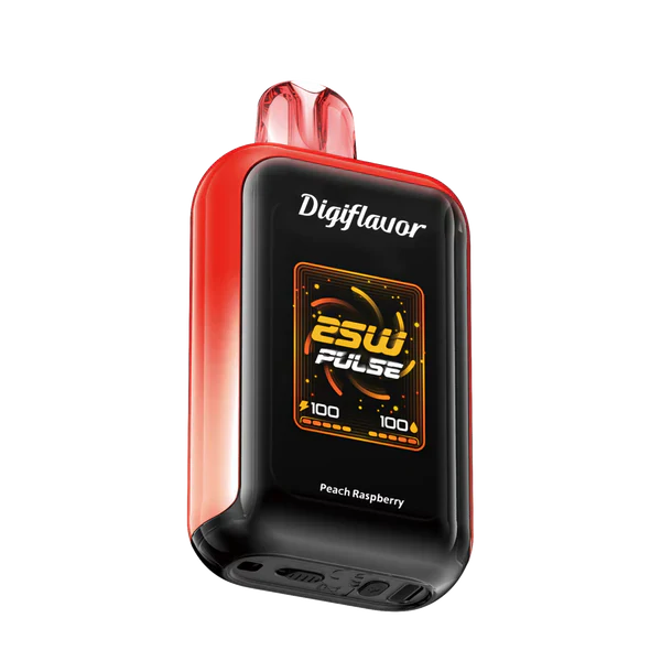 Peach Raspberry Digiflavor SKY 25K - Vape.LLC
