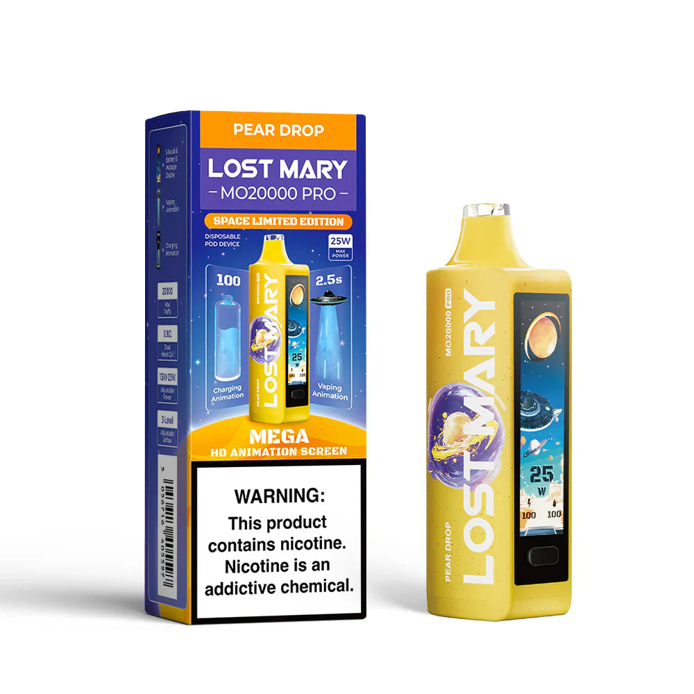 Pear Drop Lost Mary Mo20000 Pro - Vape.LLC