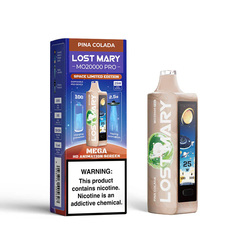 Pina Colada Lost Mary Mo20000 Pro - Vape.LLC