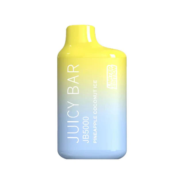 Pineapple Coconut Ice Juicy Bar JB5000 - Vape.LLC