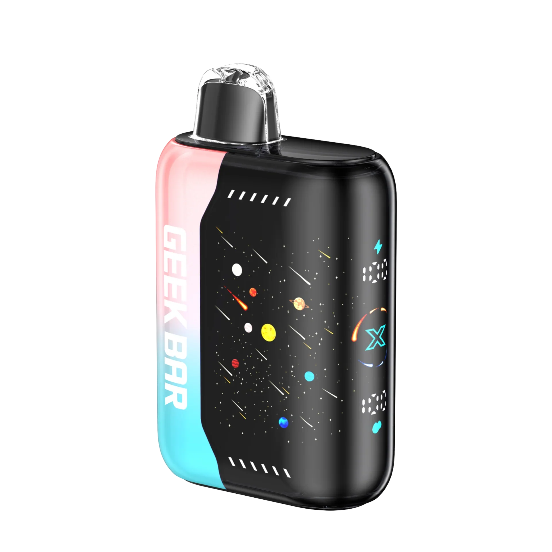 Pink & Blue Geek Bar Pulse X 25000 - Vape.LLC