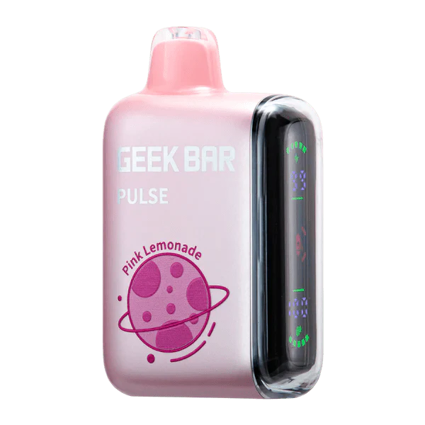 Pink Lemonade Geek Bar Pulse 15000 - Vape.LLC