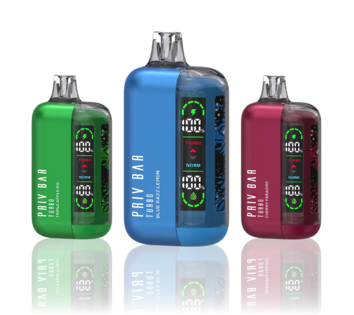 3X Value Pack Priv Bar Turbo 15000 - Vape.LLC