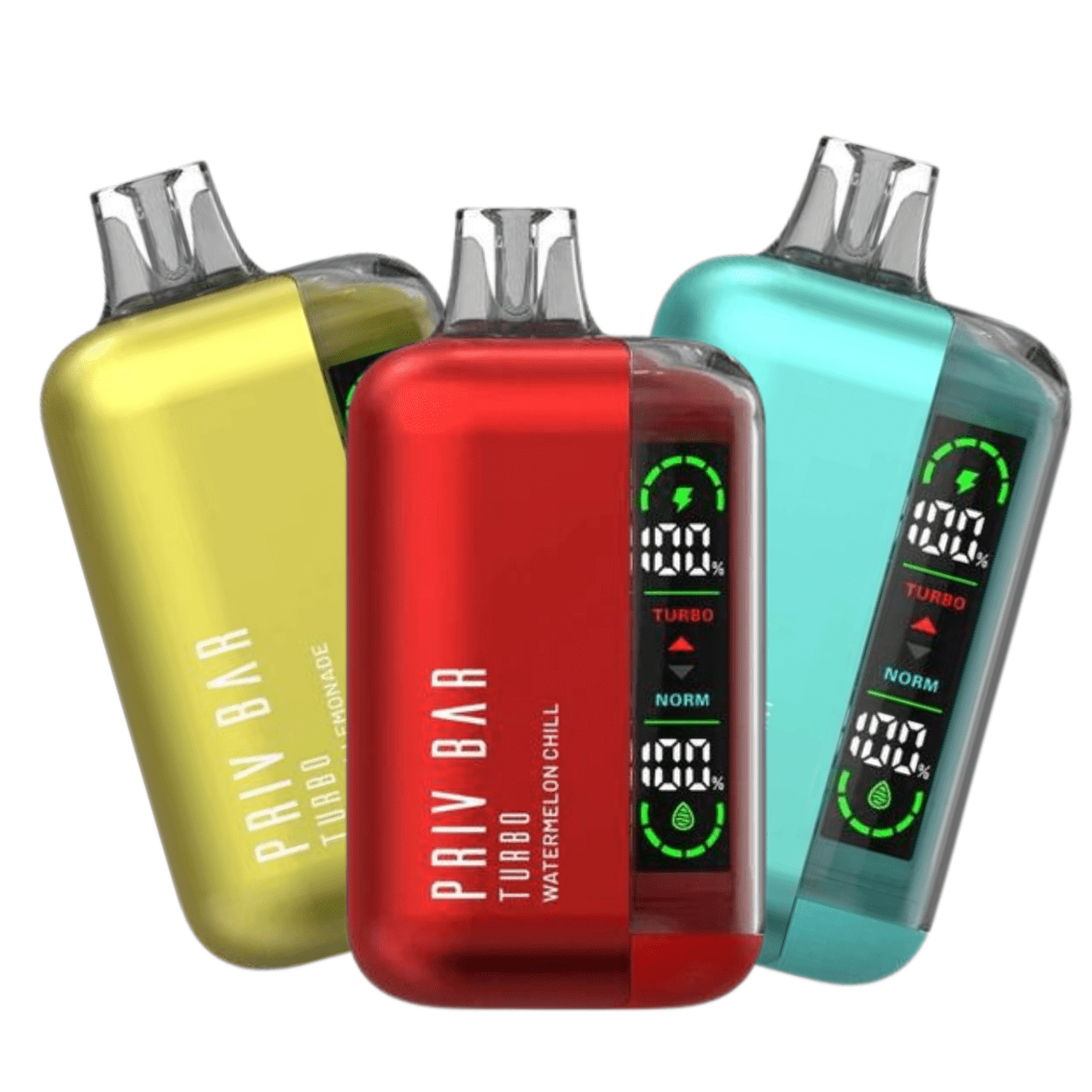 3X Value Pack Priv Bar Turbo 15000 - Vape.LLC