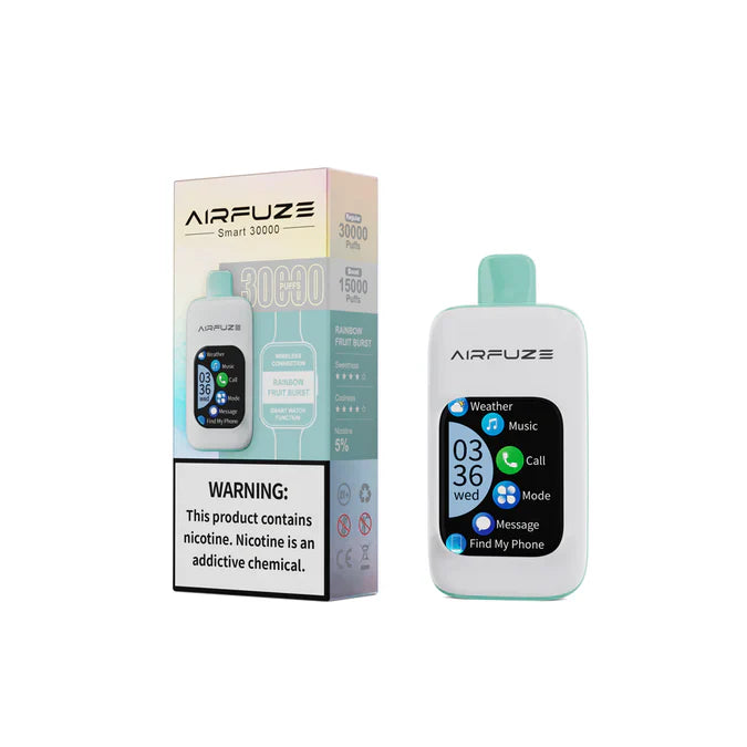 Rainbow Fruit Burst AirFuze Smart 30000 - Vape.LLC