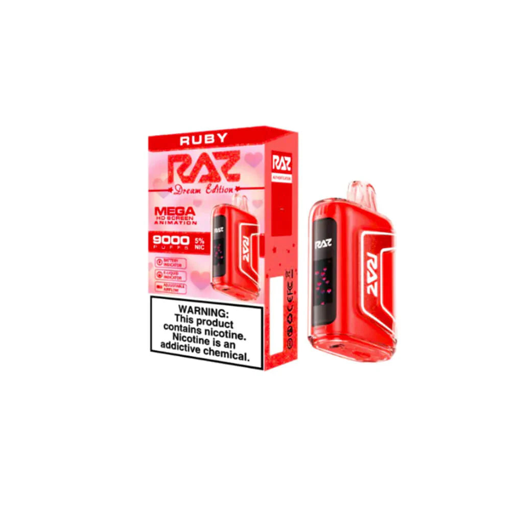 Ruby Raz TN9000 - Vape.LLC