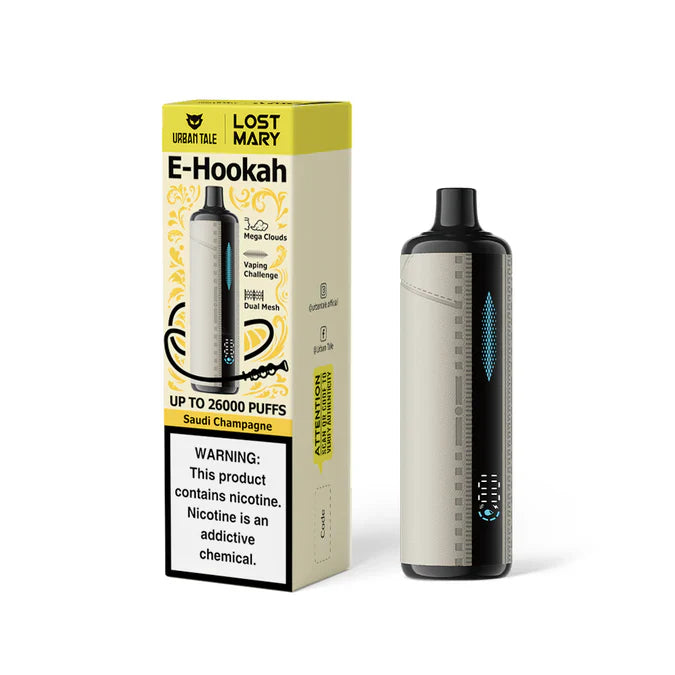 Saudi Champagne Urban Tale x Lost Mary E-Hookah 26000 - Vape.LLC