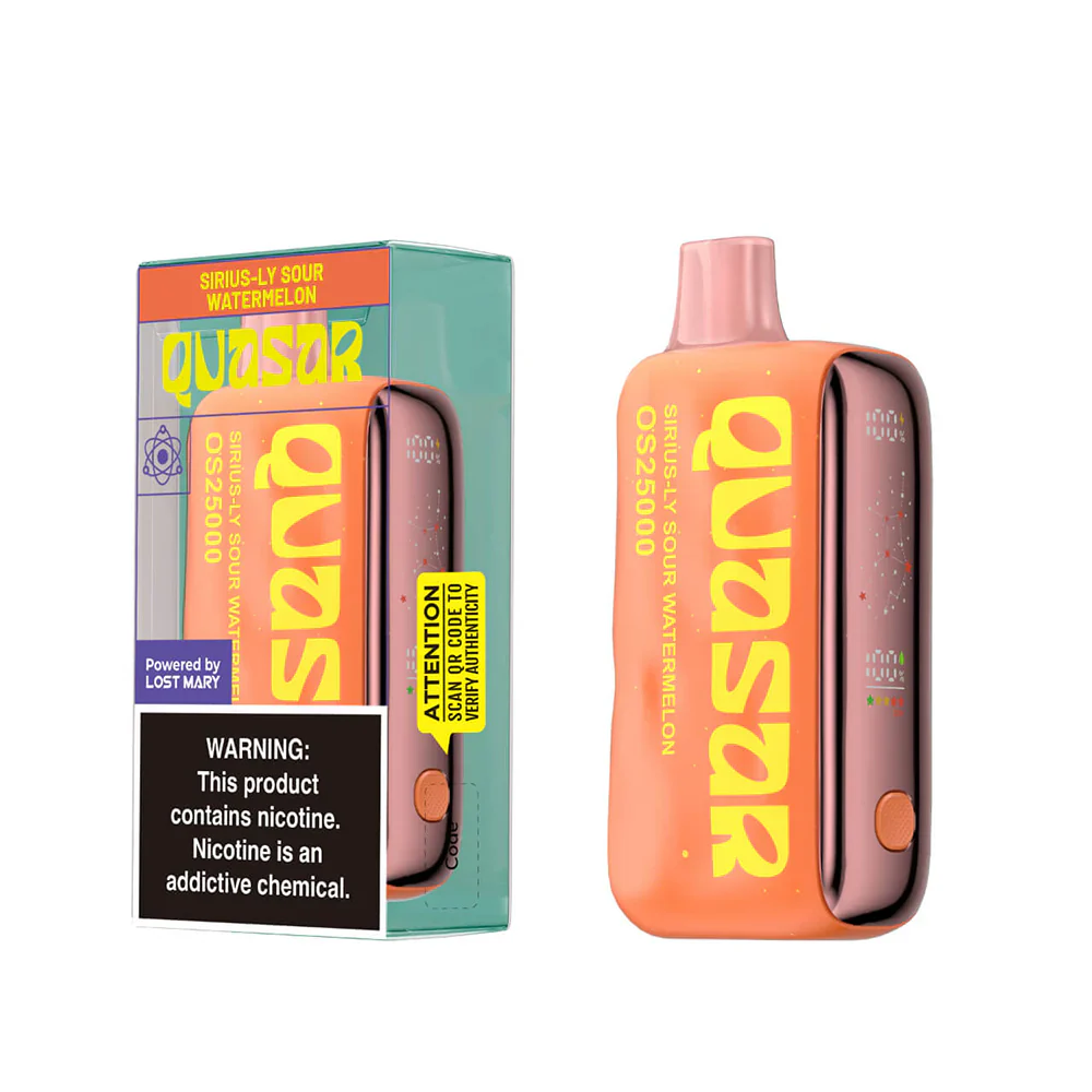 Sirius-ly Sour Watermelon Quasar OS25000 - Vape.LLC