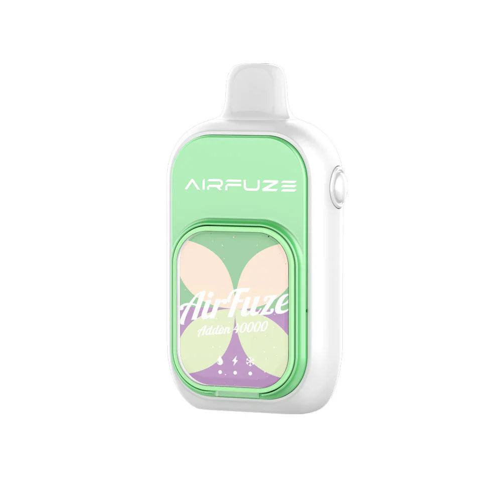 Sour Apple Grape (Sour Control) AirFuze Addon 40K (W/ Art Patch) - Vape.LLC
