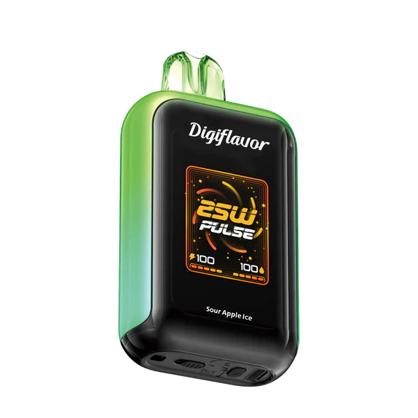Sour Apple Ice Digiflavor SKY 25K - Vape.LLC