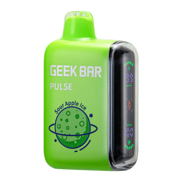 Sour Apple Ice Geek Bar Pulse 15000 - Vape.LLC