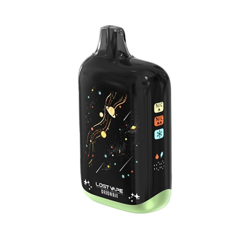 Sour Apple Ice Lost Vape Orion Bar 50K Nic & Ice - Vape.LLC