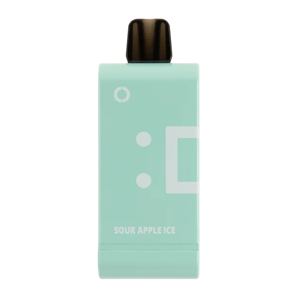 Sour Apple Ice Off Stamp SW16000 Pod - Vape.LLC