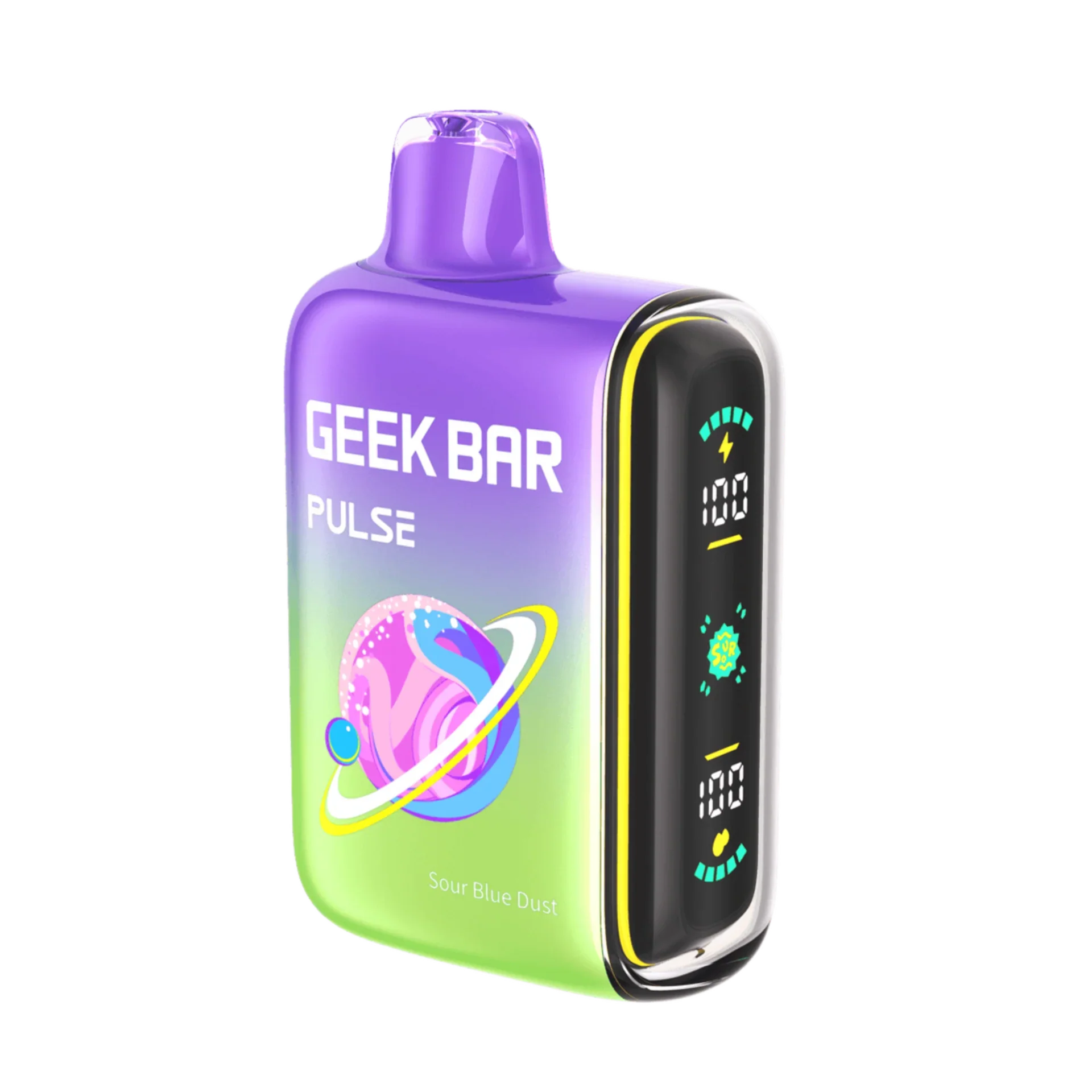 Sour Blue Dust Geek Bar Pulse 15000 - Vape.LLC