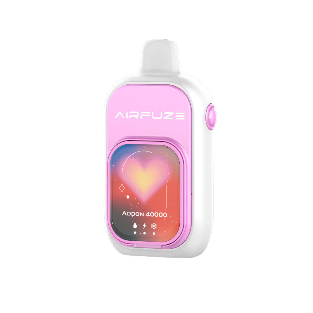 Sour Blue Pink Lemonade (Sour Control) AirFuze Addon 40K (W/ Nicotine Strips) - Vape.LLC